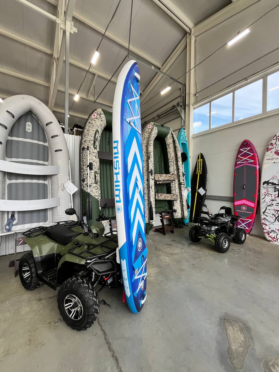 SUP (САП) Доска MISHIMO STAR TREK 11.4’ (350см) в Кургане