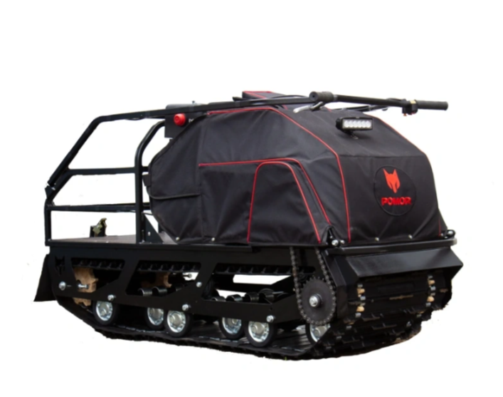 Мотобуксировщик POMOR M-500 PRO K9 в Кургане