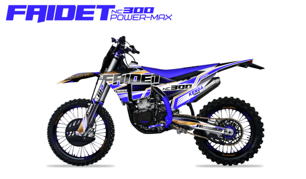 Кроссовый мотоцикл FAIDET NC300S ULTRA WP в Кургане