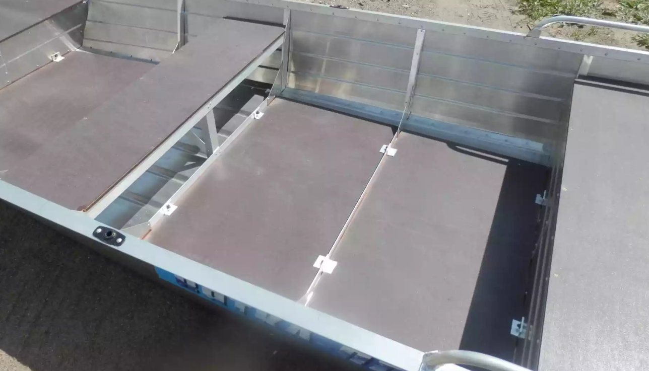 Алюминиевая лодка Вятка-Профи 32 в Кургане