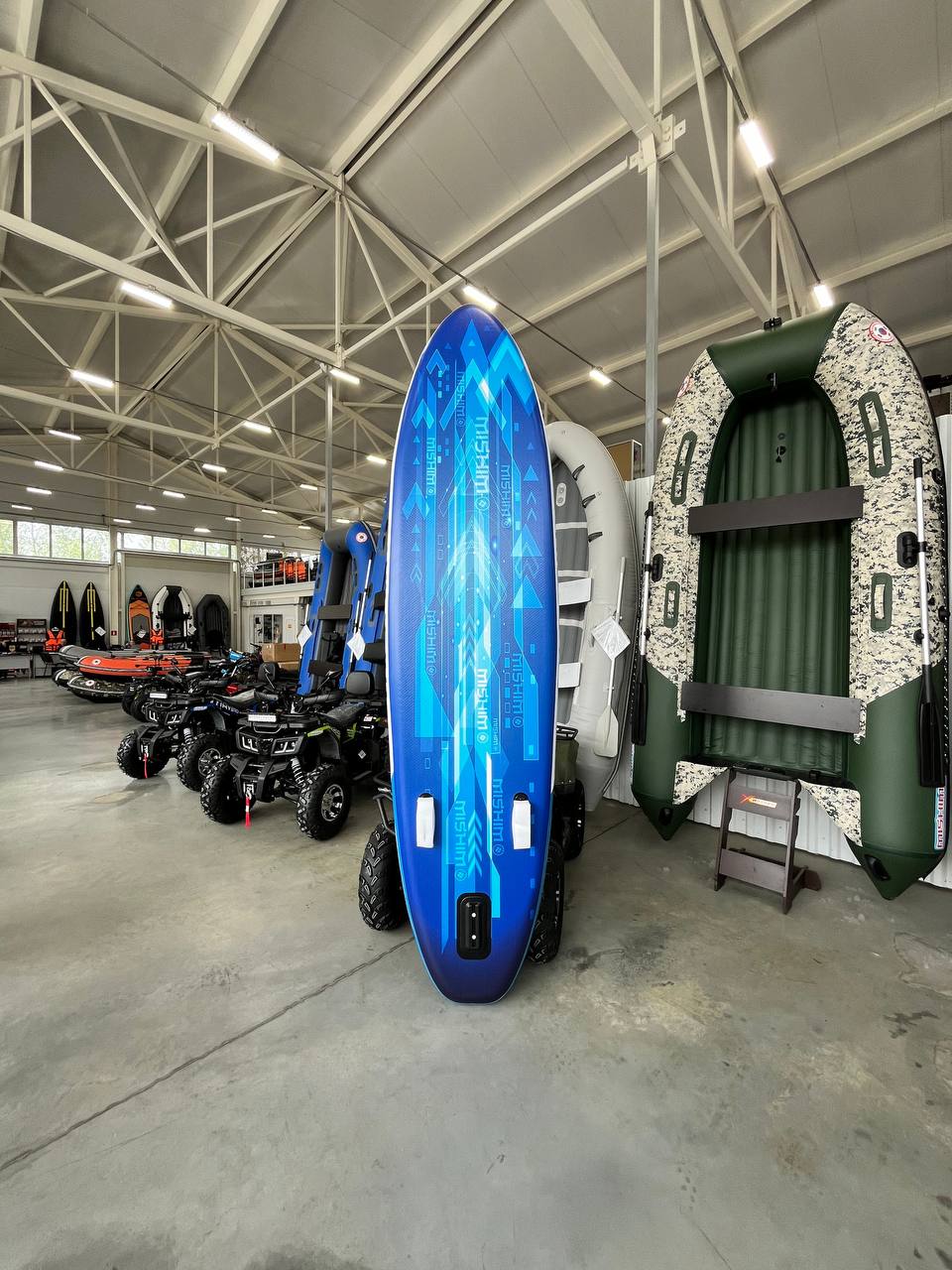 SUP (САП) Доска MISHIMO STAR TREK 11.4’ (350см) в Кургане