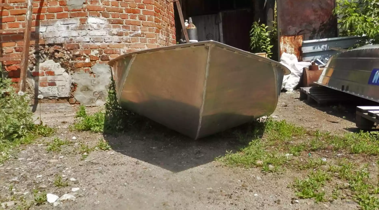 Алюминиевая лодка Вятка-Профи Вариант в Кургане