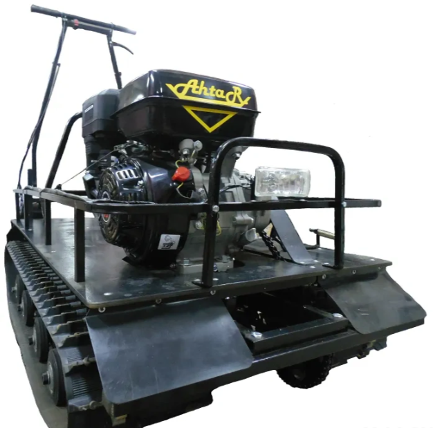 Мотобуксировщик AhtaR L 9 в Кургане