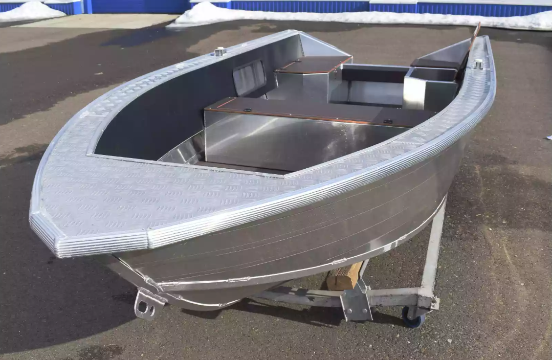 Алюминиевая лодка Wyatboat-390 Р NEW в Кургане