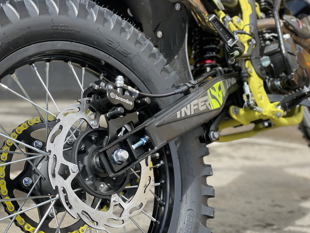 Кроссовый мотоцикл PROMAX INFERNO 380 (4 valves, 6 gears) в Кургане