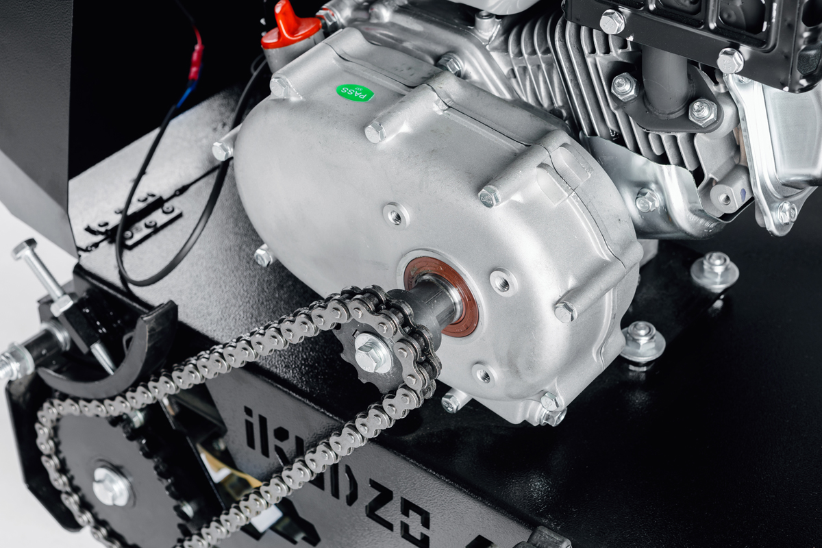 МОТОБУКСИРОВЩИК IKUDZO 1100/380 К7 в Кургане