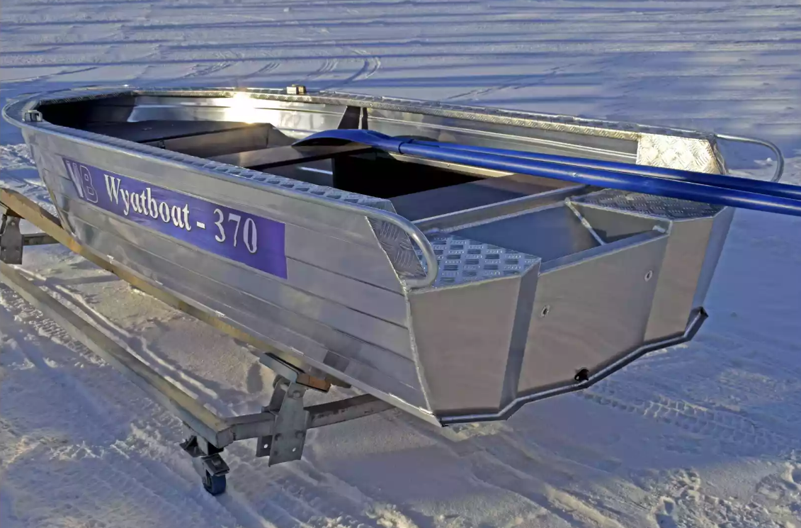 Алюминиевая лодка Wyatboat-370 Р в Кургане