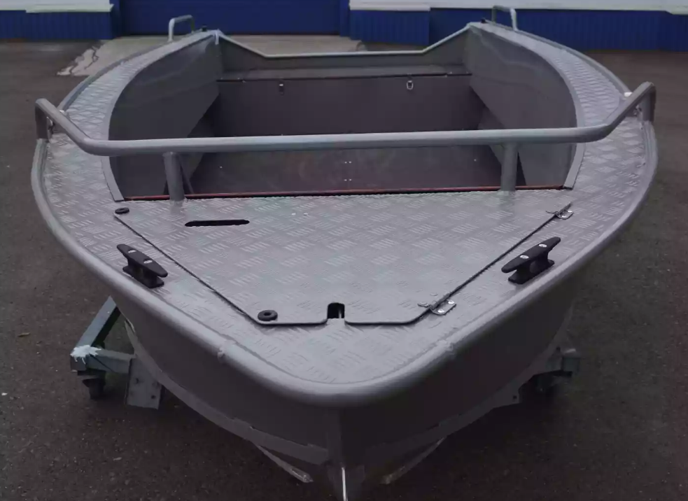 Алюминиевая лодка Wyatboat-490 P в Кургане