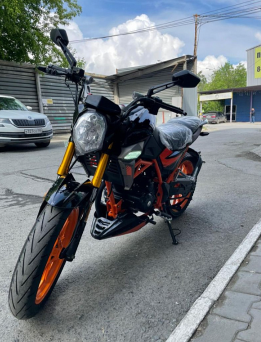 Мотоцикл NITRO 250 в Кургане