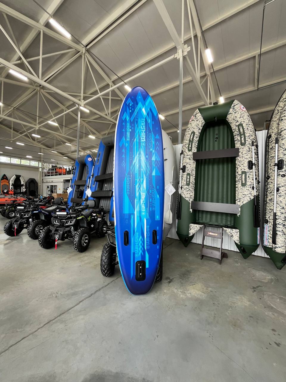 SUP (САП) Доска MISHIMO STAR TREK 11.4’ (350см) в Кургане