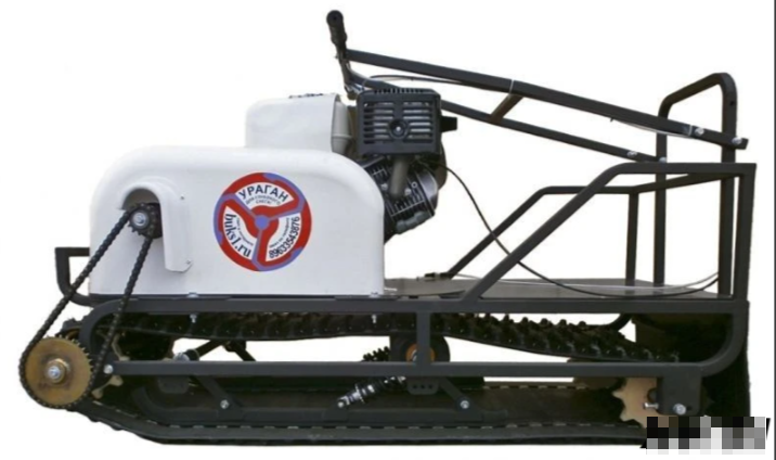 Мотобуксировщик Ураган Классика 15 л.с. в Кургане