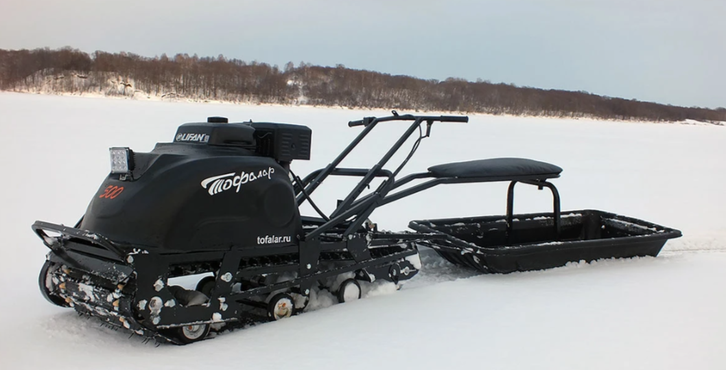 Мотобуксировщик Тофалар 500 с модулем Тягач в Кургане