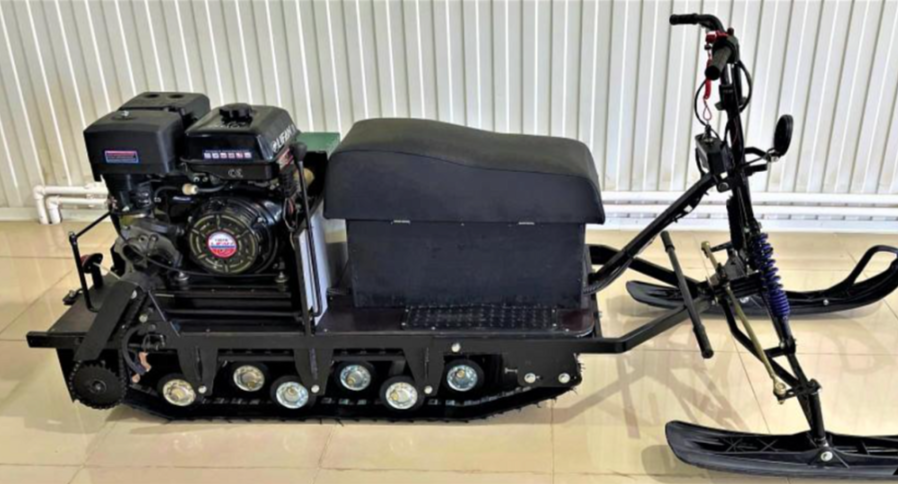 Мотобуксировщик ЕНОТ 4М в Кургане