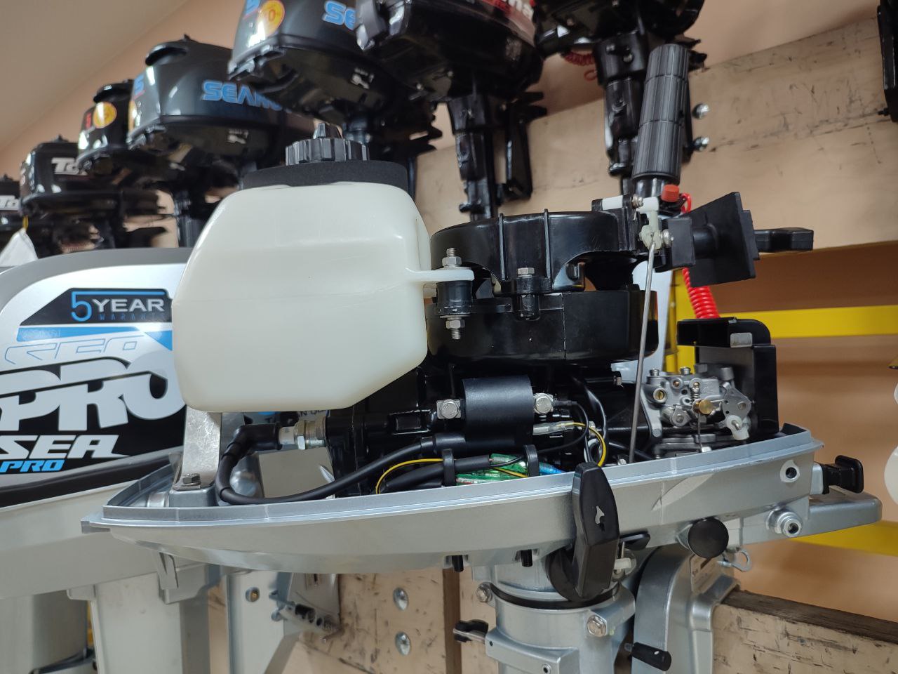 Лодочный мотор PROMAX SP9.9FHS LIGHT в Кургане