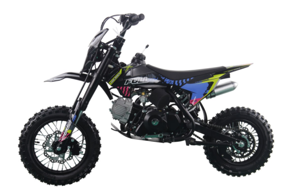 Питбайк FullCrew Mini Rider 110сс 12\10 (п\автомат эл.стартер) в Кургане