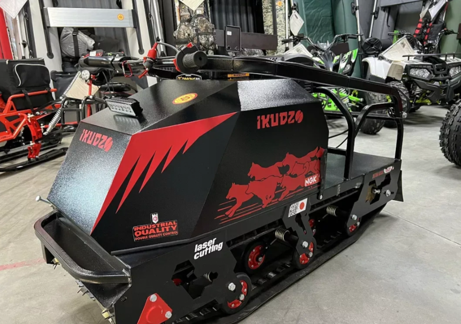 Мотобуксировщик IKUDZO 1450/500 K15 (Lifan, loncin, ZongShen) в Кургане