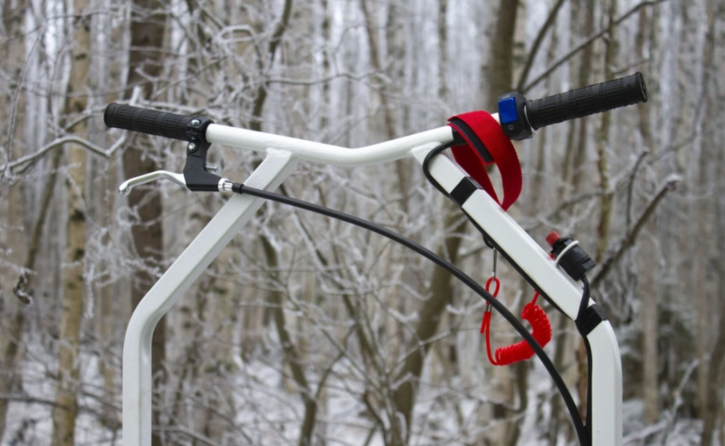 Мотобуксировщик POMOR X-500 K13 в Кургане