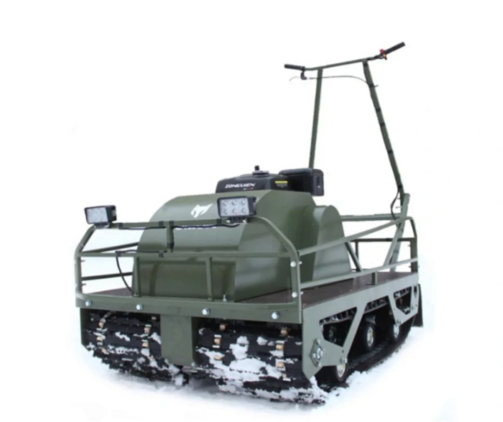 Мотобуксировщик POMOR X-2 K20 в Кургане