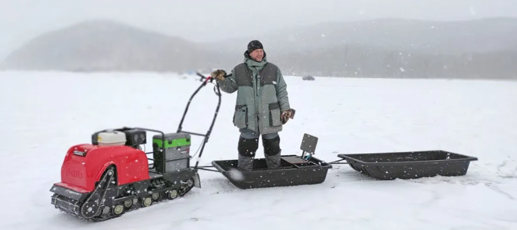 Мотобуксировщик PAXUS 500 GRAND 13 л.с. HONDA в Кургане