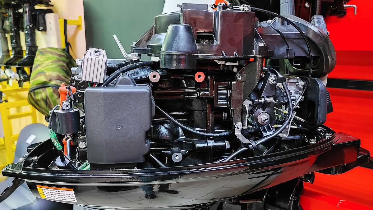 Лодочный мотор MARLIN PROLINE MP 50 AMH ПОД ВОДОМЕТ в Кургане