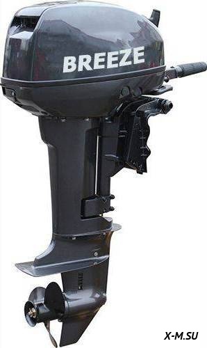 Лодочный мотор BREEZE F6S (4х тактный) в Кургане