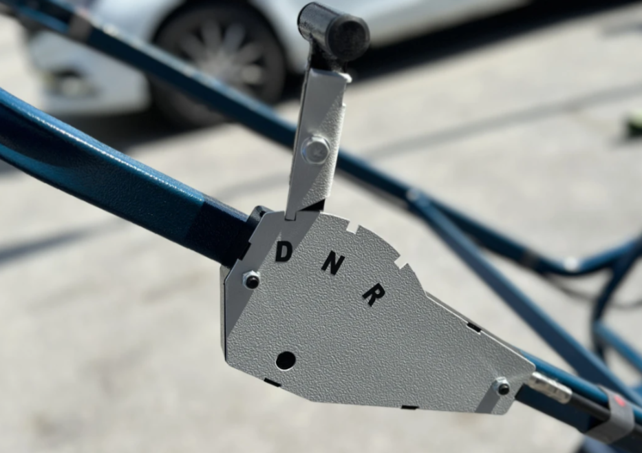 Мотобуксировщик IKUDZO TERRAIN 1500/600 EKR24 (с реверсом) (двс PROMAX) в Кургане