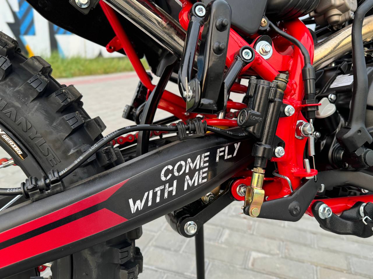 Кроссовый мотоцикл Sanchez Maniac CB300F в Кургане