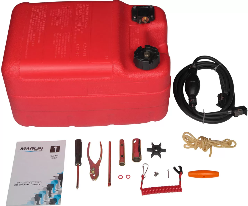 Лодочный мотор MARLIN MP 9.9 AMHL в Кургане