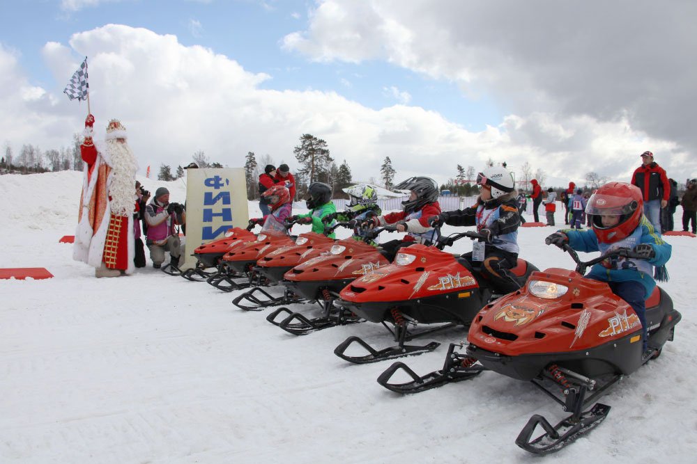 Снегоход РМ ТАЙГА РЫСЬ в Кургане
