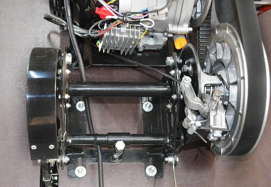 Мотобуксировщик вездеход KOiRA T20 (ручной стартер) в Кургане