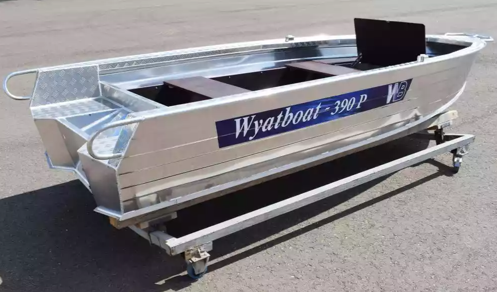 Алюминиевая лодка Wyatboat-390Р Fish в Кургане