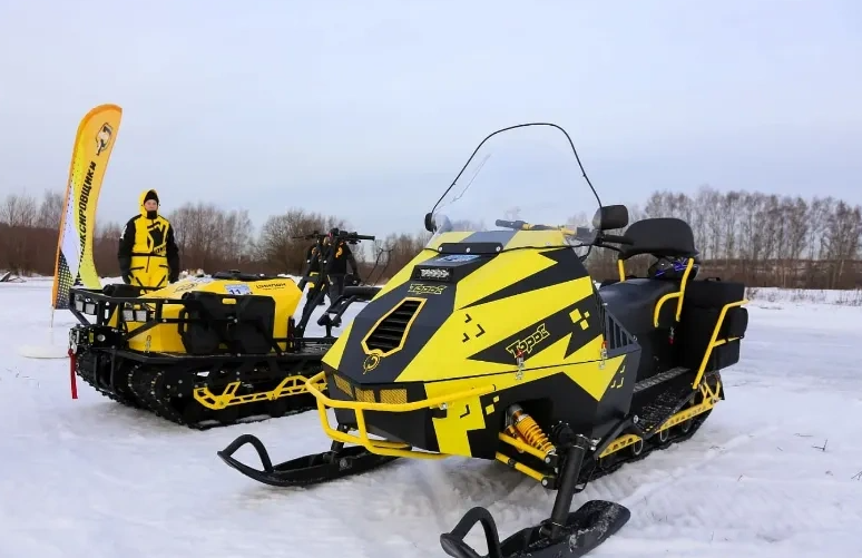 Снегоход Рыбак Торос 500 K460PRO в Кургане