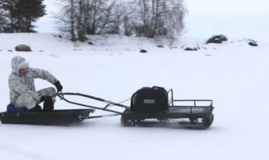 Мотобуксировщик ОНЕГО 380 6.5 л.с. в Кургане