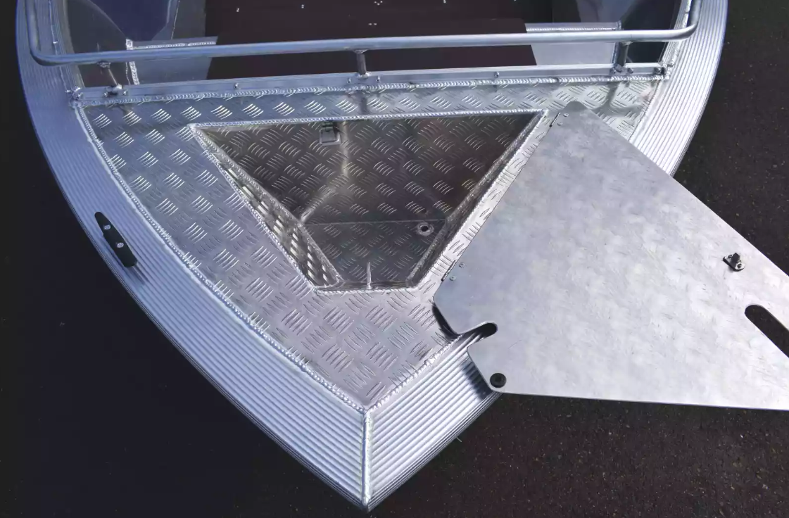 Алюминиевая лодка Неман-500 P в Кургане