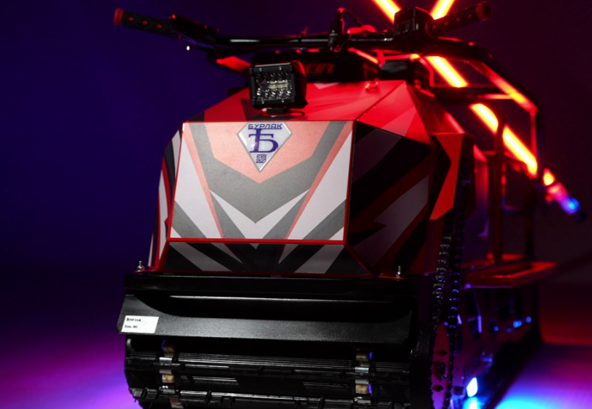 Мотобуксировщик Бурлак ХОЗЯИН-2 в Кургане