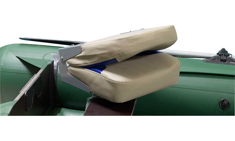 КРЕСЛО МЯГКОЕ РАСКЛАДНОЕ С ПОВОРОТНЫМ МЕХАНИЗМОМ ДЛЯ ЛОДОК в Кургане