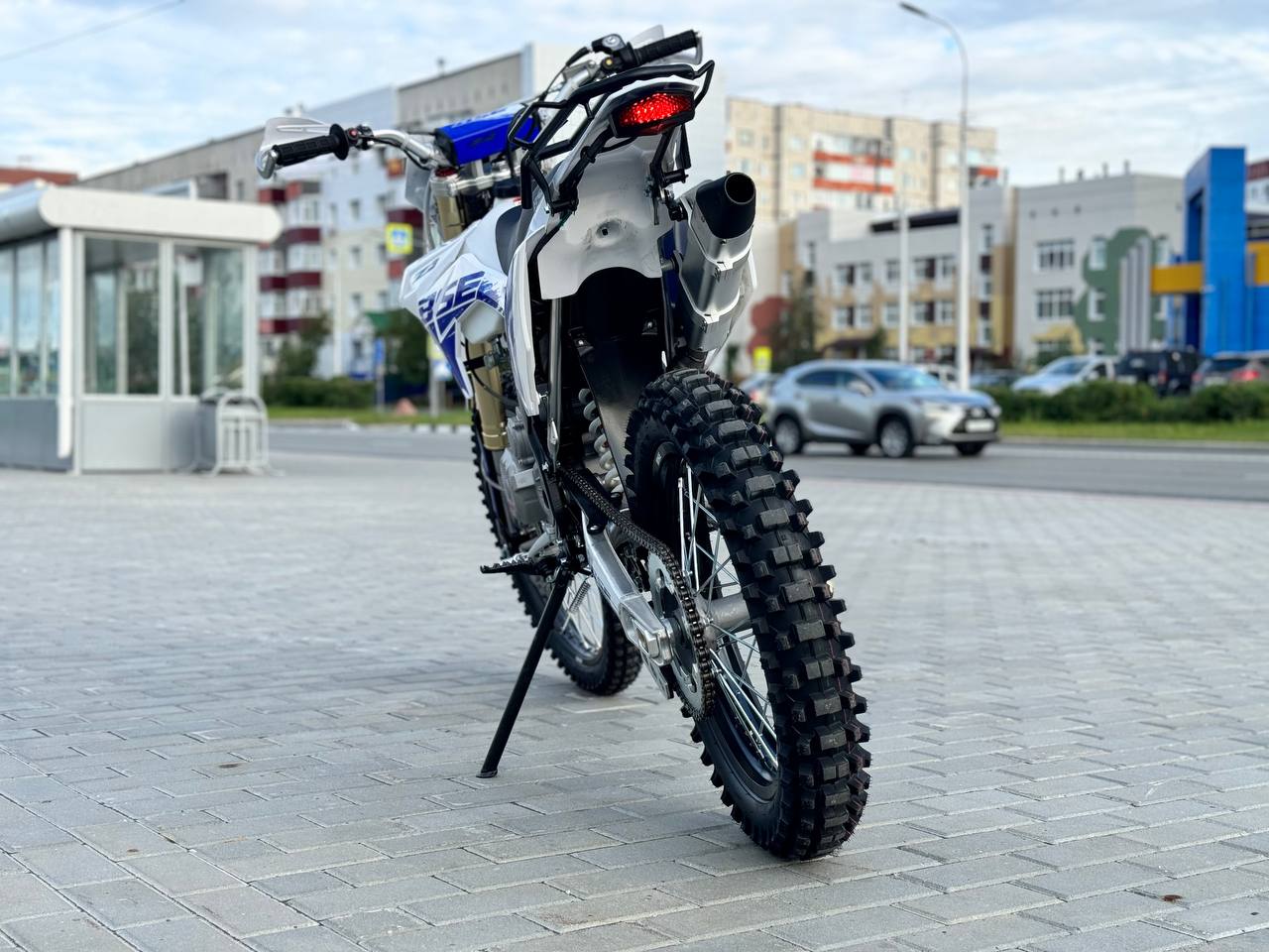 Эндуро / кросс мотоцикл BSE Z3 21/18 в Кургане