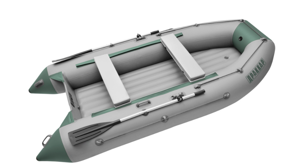 ЛОДКА ДРАККАР 3400 НДНД HANT-PRO в Кургане