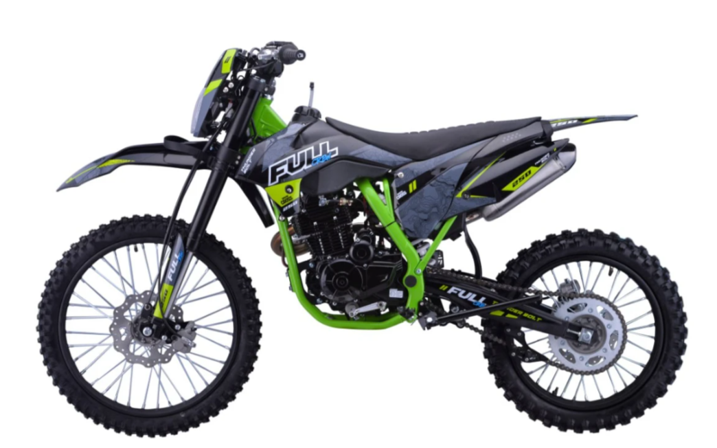 Мотоцикл FullCrew Thunderbolt PR250 21\18 в Кургане