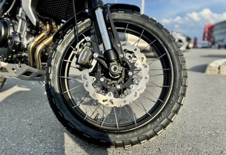 Мотоцикл KOVE 500F WILD в Кургане