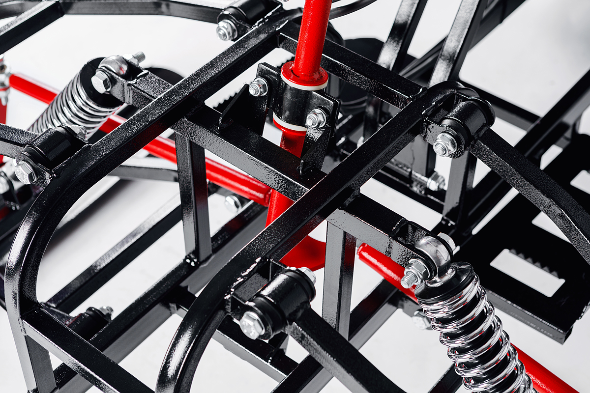 Лыжный модуль IKUDZO TERRAIN с подогревом ручек металлические лыжи в Кургане