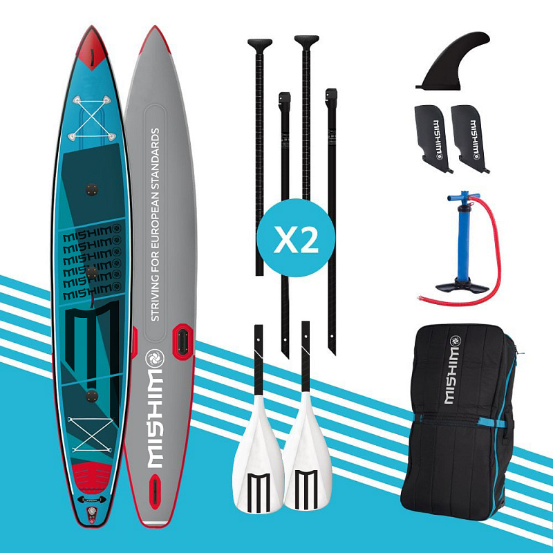SUP (САП) Доска MISHIMO TAHO 17.0 в Кургане