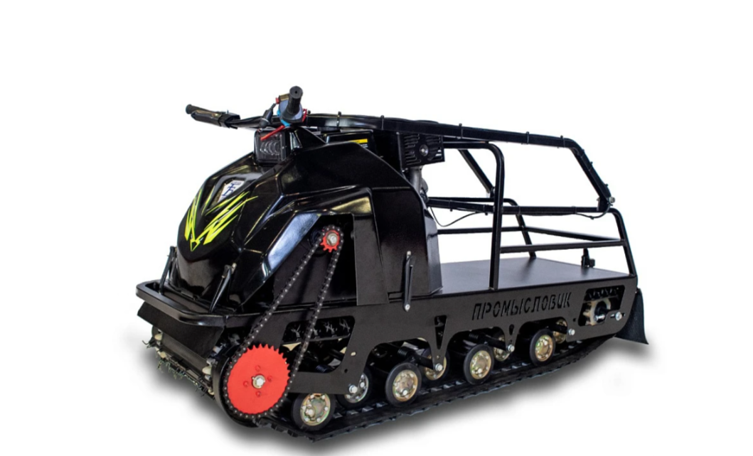 Мотобуксировщик БУРЛАК-M2 LFS 13 л.с. с эл/зап (передний привод, склизы) в Кургане