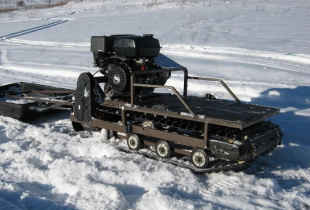 Мотобуксировщик FUNTEK (Фантек) 6,5 в Кургане