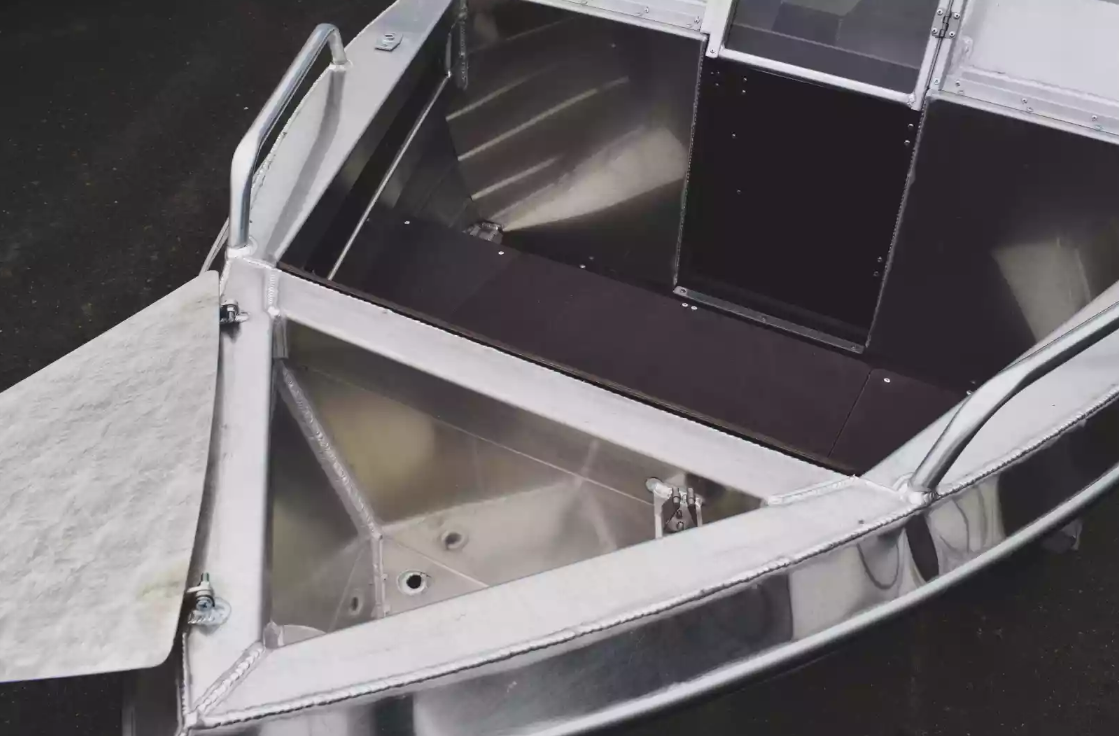 Алюминиевая лодка  Neman-400 DC в Кургане