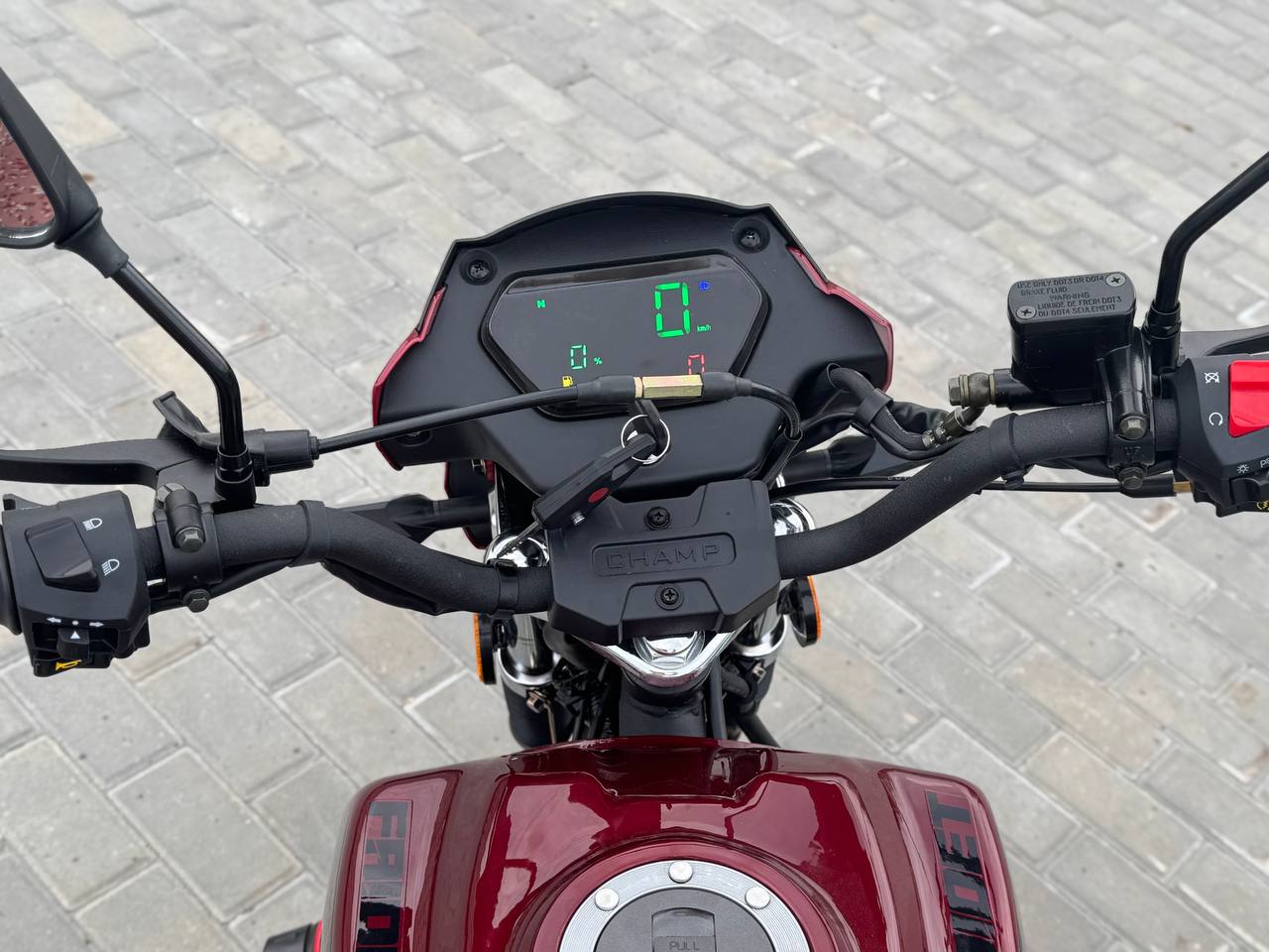 Мопед FAIDET TUGELA RS150 (49) в Кургане