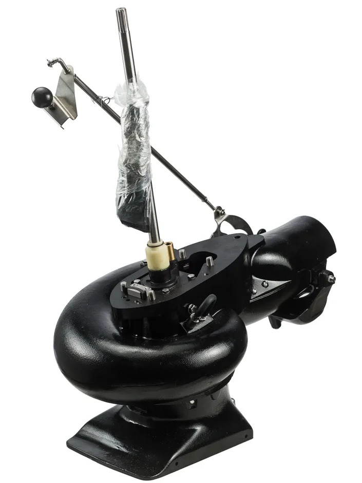 ВОДОМЕТНАЯ НАСАДКА GLADIATOR НА МОТОР 30 Л.С.YAMAHA, MARLIN, PARSUN, GOLFSTREAM в Кургане