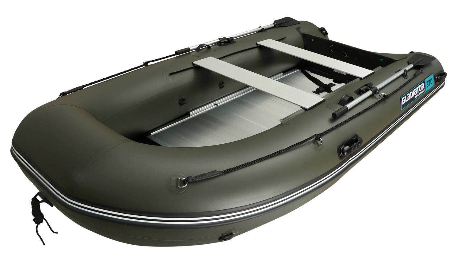НАДУВНАЯ ЛОДКА GLADIATOR B370AL в Кургане