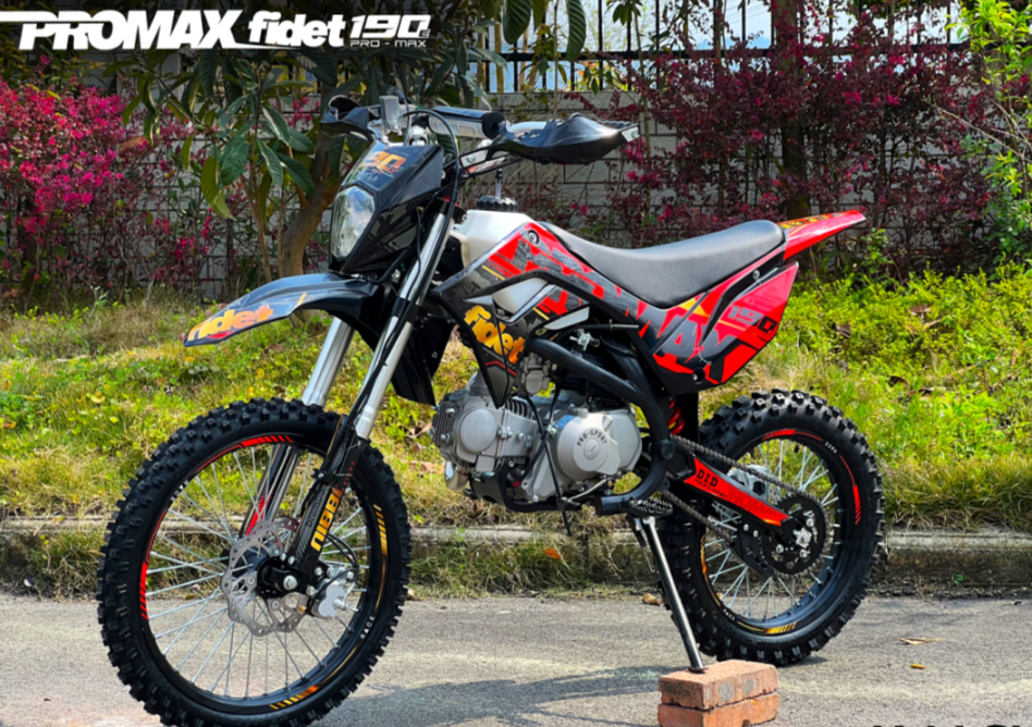 Мотоцикл (питбайк) PROMAX FIDET (ФАЙДЕТ) 190E MAX PRO LUX 19/16 в Кургане