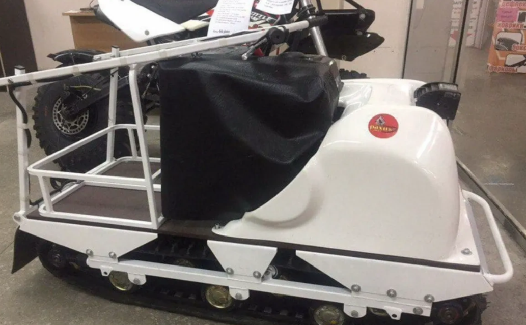 Мотобуксировщик PAXUS 500 9 л.с. в Кургане